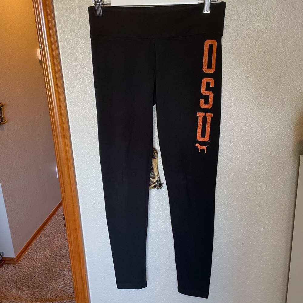 VS PINK OSU leggings